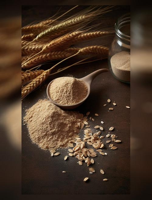 勺尖上的麦浪:一组谷物摄影的静谧审美